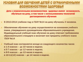 Публичный доклад 2013-2014 уч. год, слайд 65