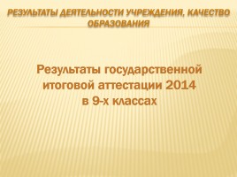 Публичный доклад 2013-2014 уч. год, слайд 87