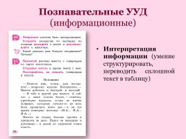 Формирование и оценка универсальных учебных действий при преподавании литературного чтения, слайд 25