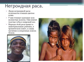 Урок географии 6 класс «Расы и народы Земли», слайд 7