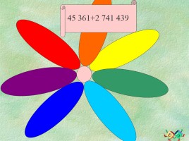 Урок в 5 классе «Вычисления с многозначными числами», слайд 4