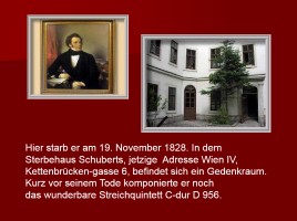 Franz Schubert, слайд 11