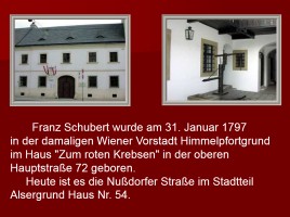 Franz Schubert, слайд 2