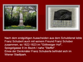 Franz Schubert, слайд 7
