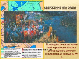 Образование единого государства - России - Иван III, слайд 17