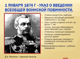 Великие реформы Александра II, слайд 21