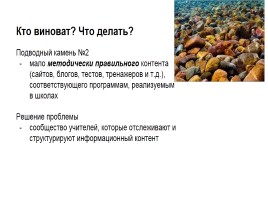 Подводные камни дистанционного обучения, слайд 14