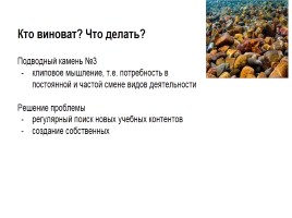 Подводные камни дистанционного обучения, слайд 17