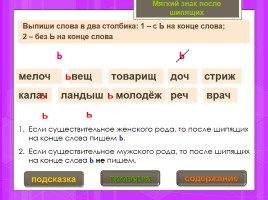 Тренажёр для 2 класса «Хочу знать русский язык», слайд 11