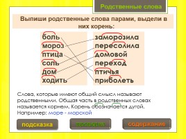 Тренажёр для 2 класса «Хочу знать русский язык», слайд 13