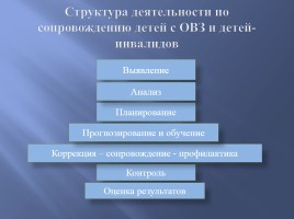 Создание педагогических условий для достижения личностных результатов обучения детей с ОВЗ, слайд 11