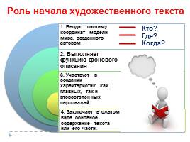 Многоаспектный анализ текста на уроках русского языка при подготовке к ОГЭ и ЕГЭ, слайд 30