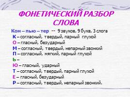 Правила по русскому языку для начальных классов, слайд 5