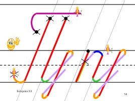 Правописание - учимся писать буквы на чеченском языке, слайд 14