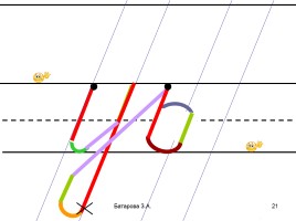 Правописание - учимся писать буквы на чеченском языке, слайд 21