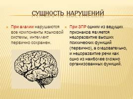 Речевая симптоматика моторной алалии