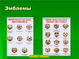 Военная форма одежды и знаки различия, слайд 13