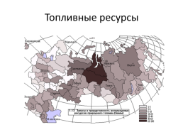 Природно-ресурсный потенциал России, слайд 18