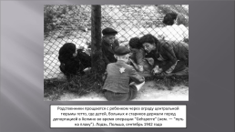 Холокост. 1945-2021. 76 Годовщине со дня освобождения узников Освенцима посвящается, слайд 23