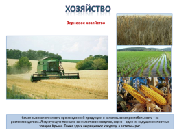 Gриродные ресурсы и условия, население и Хозяйство Крыма, слайд 39