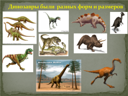 Мир динозавров, слайд 9