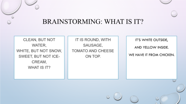 Brainstorming: what is it?