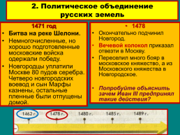 Объединение русских земель вокруг Москвы, слайд 11