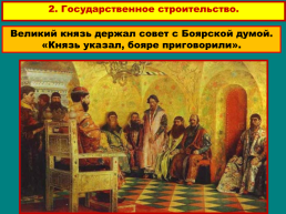 Русское государство во второй половине XV – начале XVI в., слайд 13