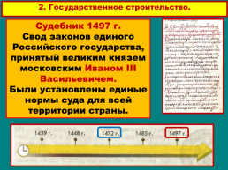 Русское государство во второй половине XV – начале XVI в., слайд 15