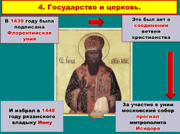 Русское государство во второй половине XV – начале XVI в., слайд 21