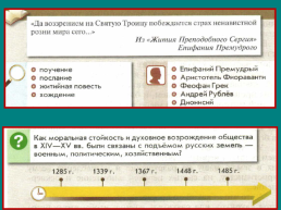 Русская культура XIV – начала XVIвека., слайд 2