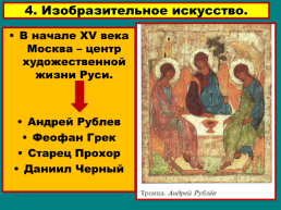 Русская культура XIV – начала XVIвека., слайд 30