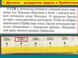 Борьба Северо-Западной Руси против экспансии с запада, слайд 19