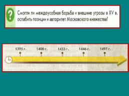 Московское княжество в конце xiv – середине xv века., слайд 3