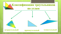 Треугольник и его виды, слайд 11