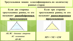 Треугольник и его виды, слайд 14