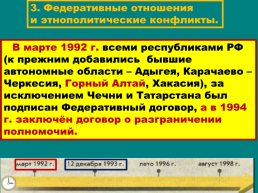 Продолжение реформ и политика стабилизации. 1994 – 1999 годы, слайд 10