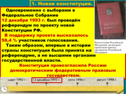 Продолжение реформ и политика стабилизации. 1994 – 1999 годы, слайд 4