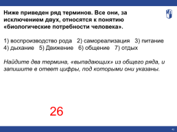 Тренажер-практикум блок «Человек и общество», слайд 42