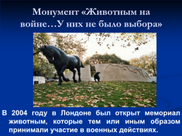 Роль животных в Великой Отечественной войне, слайд 36