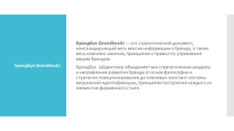 Фирменный стиль и его основные составляющие. Элементы фирменного стиля, слайд 18