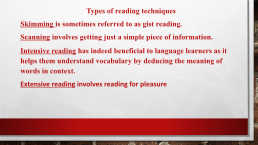 Importance of reading books. Bestsellers in the usa and uk reading techniques, слайд 5