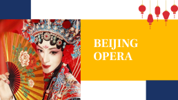 Beijing opera, слайд 1