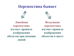 Правила построения линейной перспективы в пейзаже. Воздушная перспектива., слайд 5