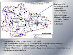 Типичные и редкие виды животных Варгашинского района, слайд 22