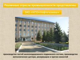 Проект «Экономика Рузаевского муниципального района», слайд 11
