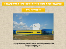 Проект «Экономика Рузаевского муниципального района», слайд 18