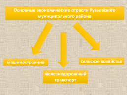 Проект «Экономика Рузаевского муниципального района», слайд 6