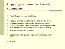 Сочинение по русскому языку, слайд 4