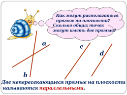 Параллельные прямые, слайд 4